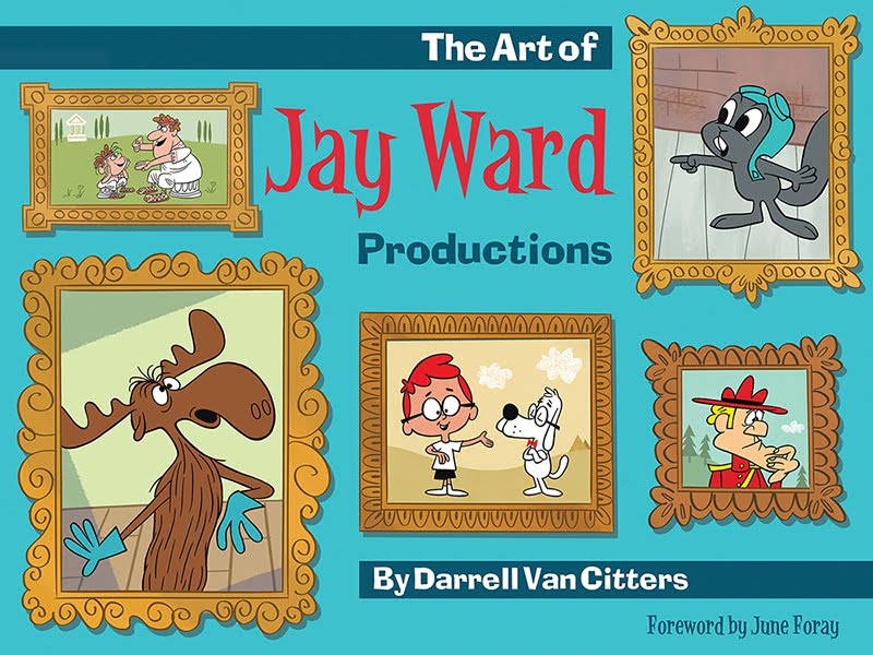 The Art of Jay Ward Productions