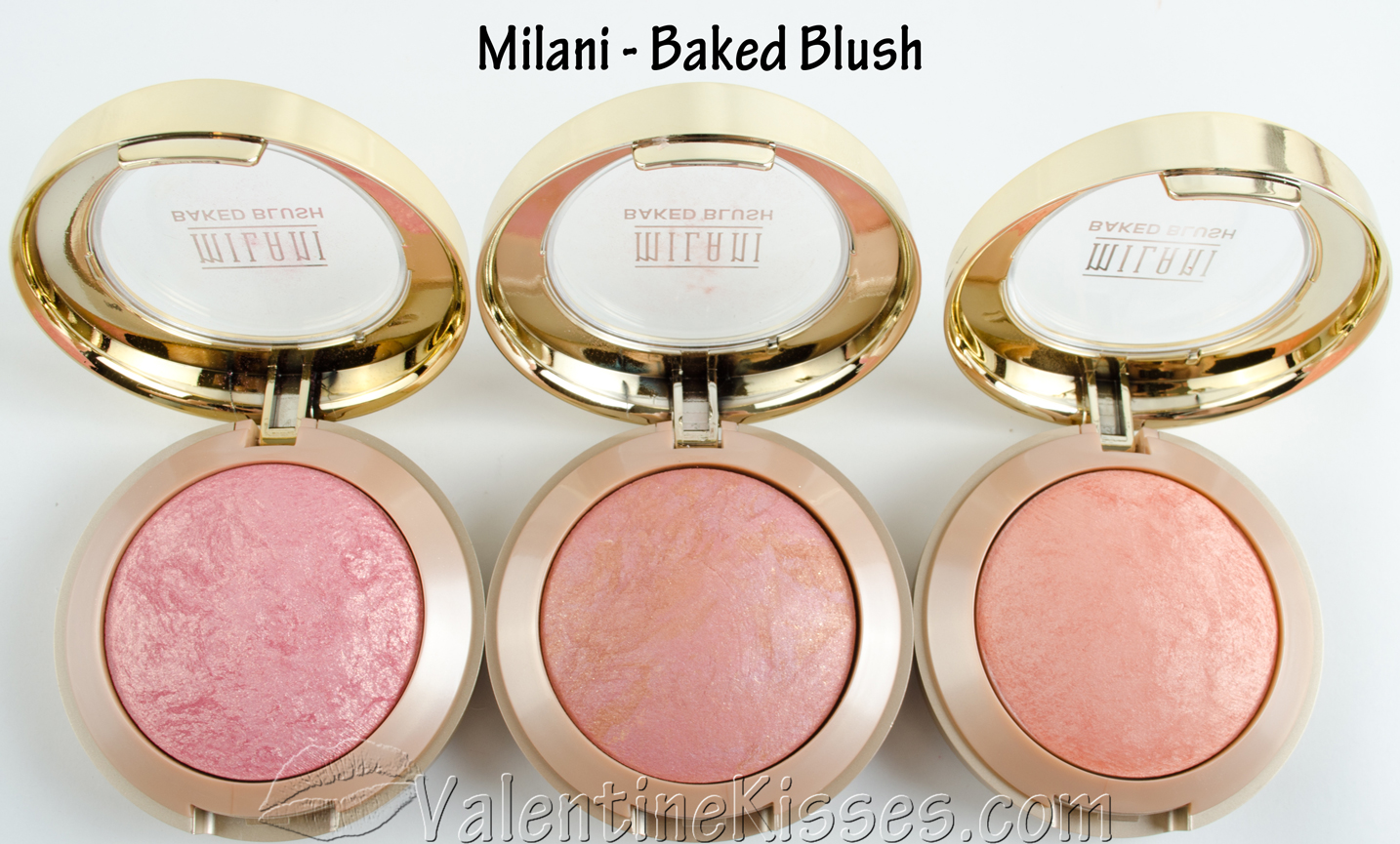 Valentine Kisses Milani Baked Blush