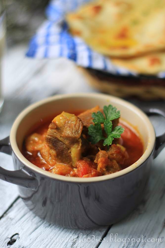 GoodyFoodies Recipe Lamb Rogan Josh