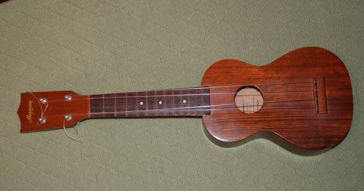 UKEonomics Vintage Harmony ukulele repair project