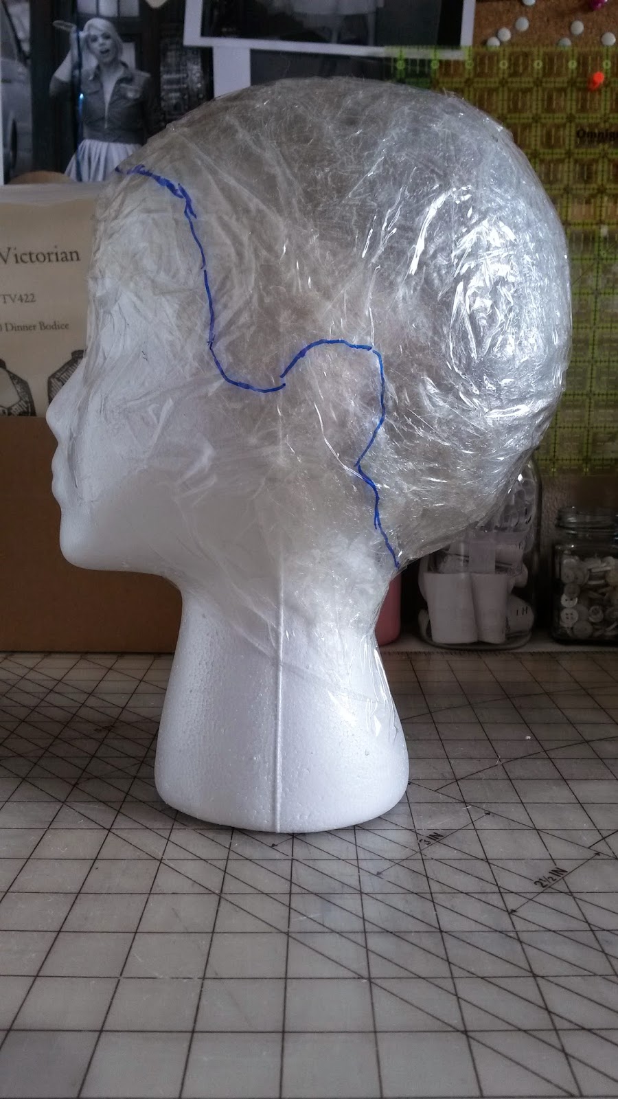 Custom Wig Head Tutorial! Adventures in Costuming