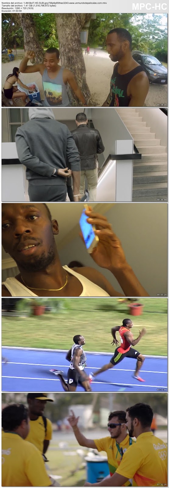 Capturas de la película.