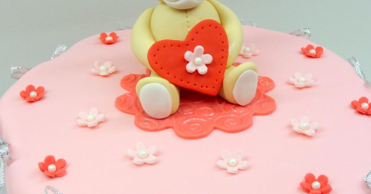 On Birthday Cakes: A Valentine's Birthday Cake