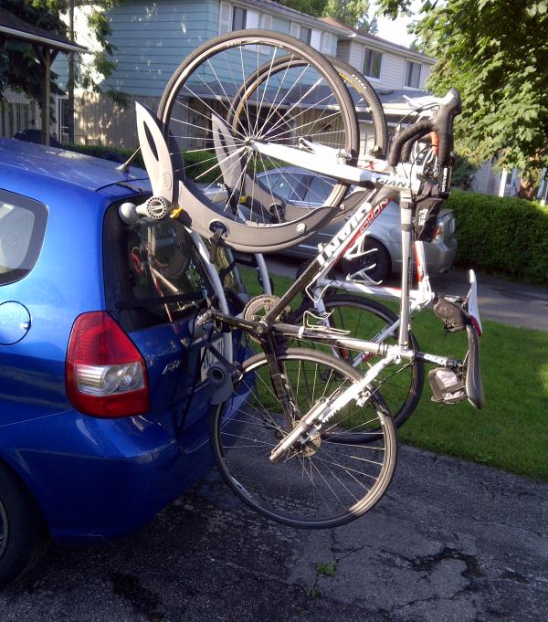 saris gran fondo 2 bike cycle carrier