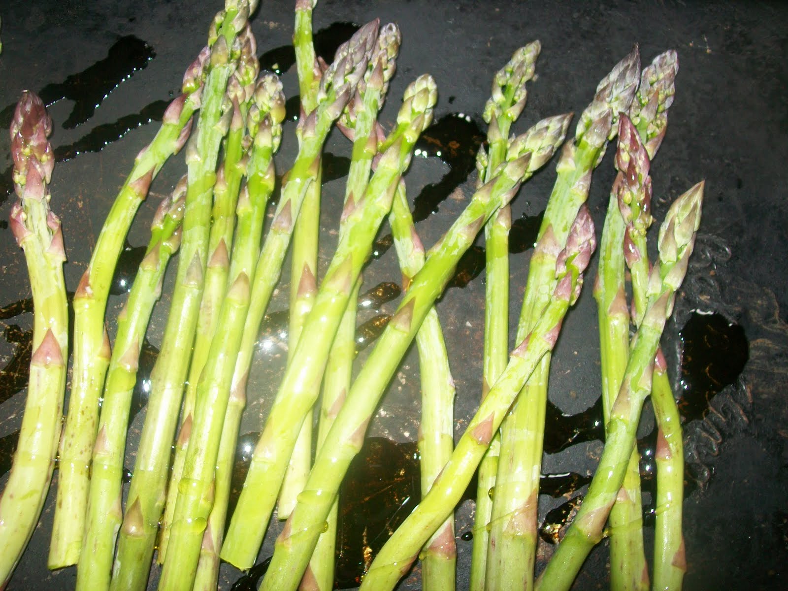 Michigan Cottage Cook HALEY'S KIDFRIENDLY ROASTED ASPARAGUS