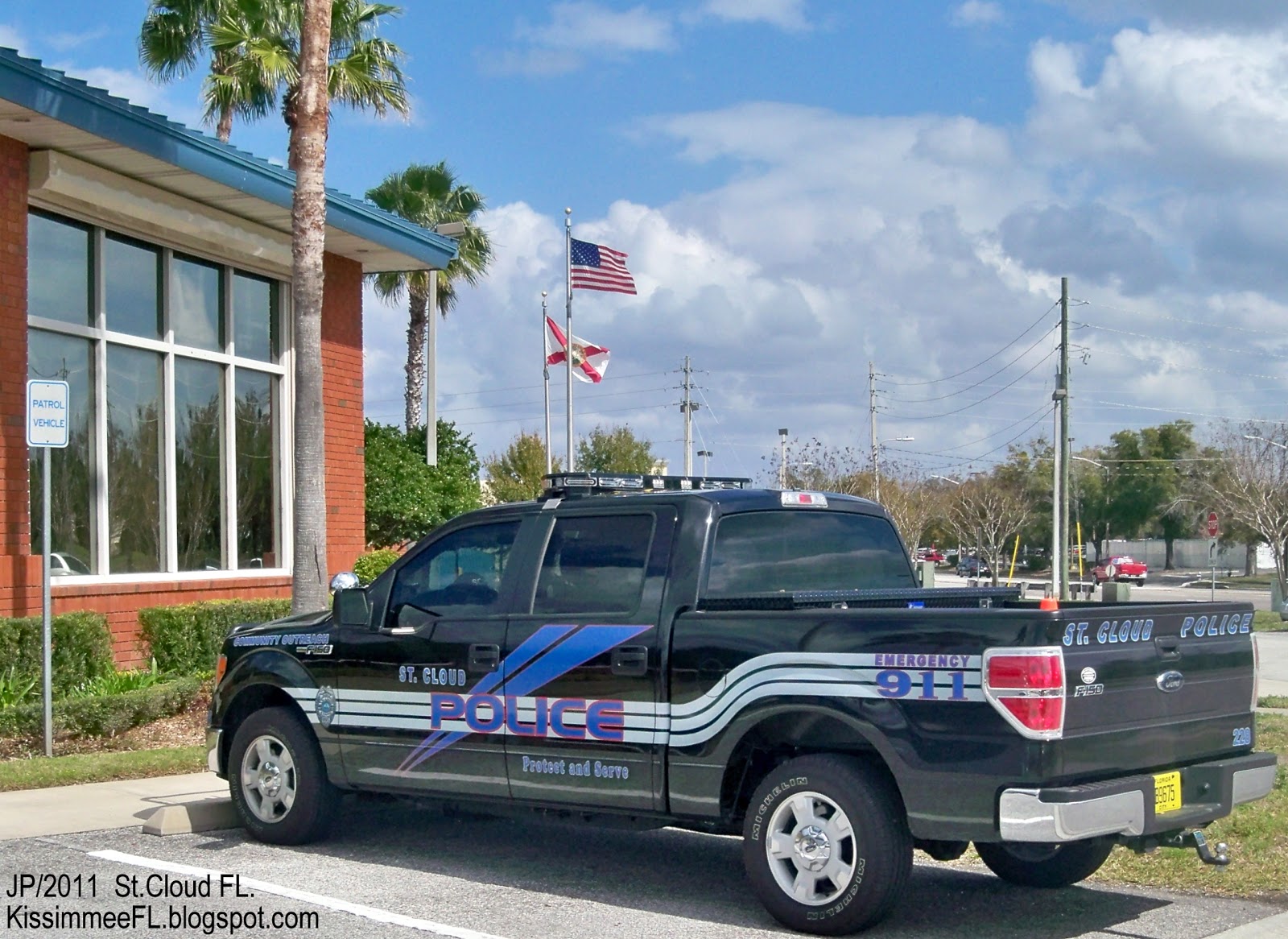 Police Pickup