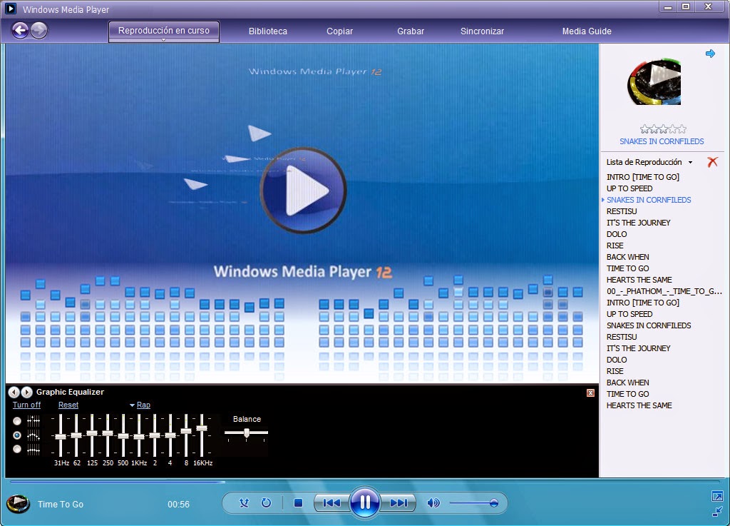 Windows Meda Player 10