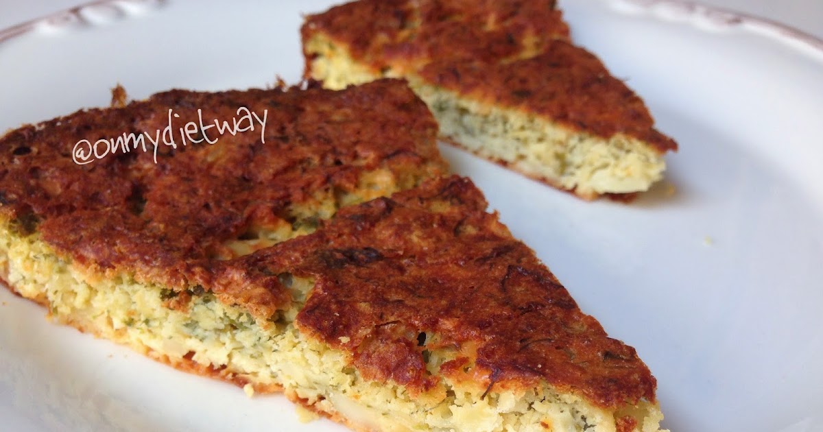 onmydietway Unsuz Nohutlu Tuzlu Kek Tarifim
