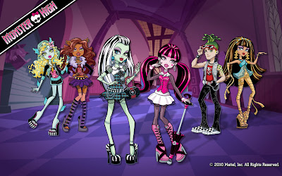 Monster High Todas las monster high TAGS: