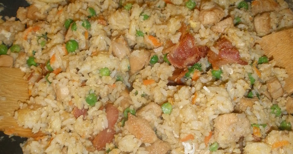 Rachel's Recipes Chicken & Bacon Fried Rice