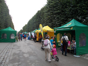 Wild-life educative programmes inside Schoenbrunn zoo.