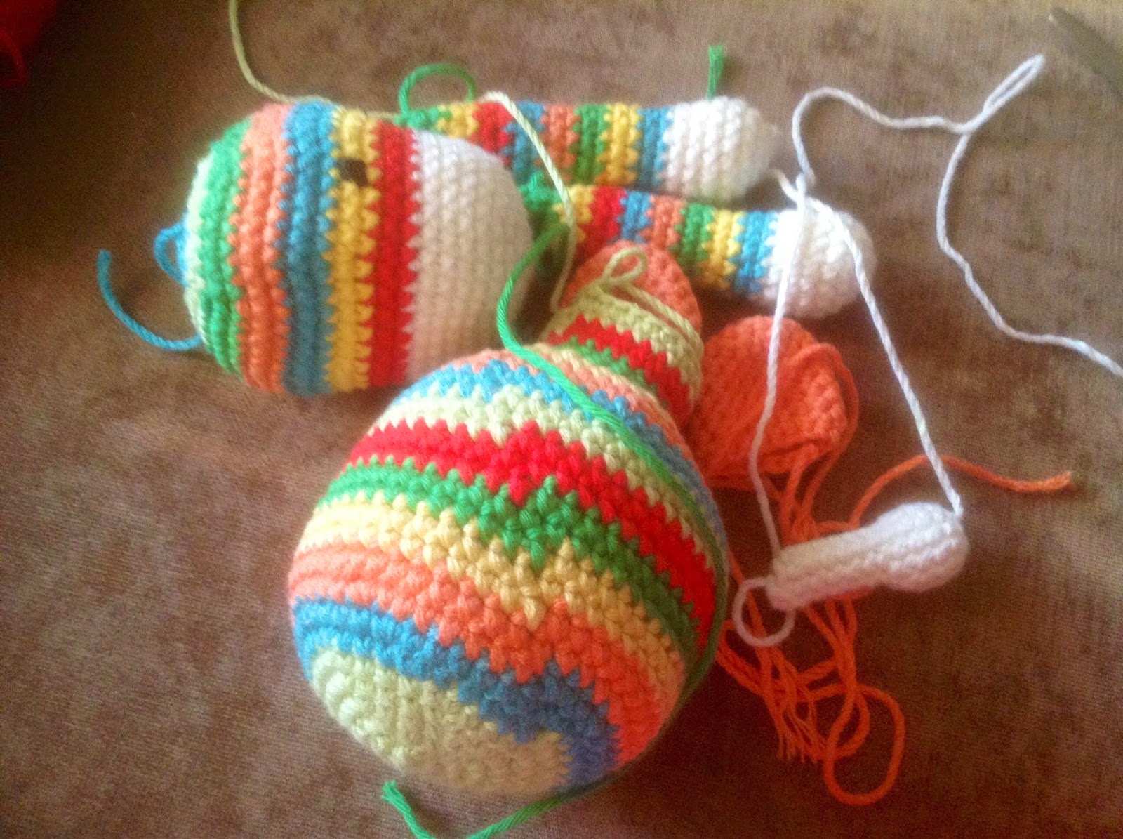 Annies DIY: Amigurumi: Giraffe Gertrud