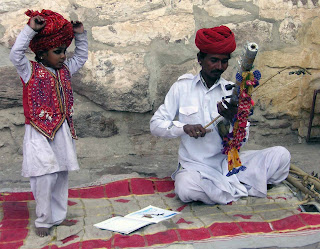 la magia de las historias músicos en India