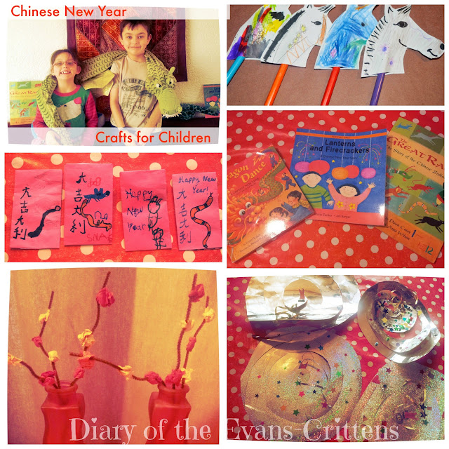 Chinese New Year Crafts for Kids Children Chinese New Year Crafts for Kids Children