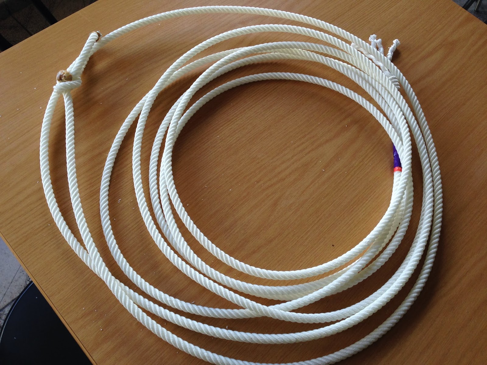 Yeguada Jiménez Jiménez Blacha CALF ROPE, LAZO, REATA