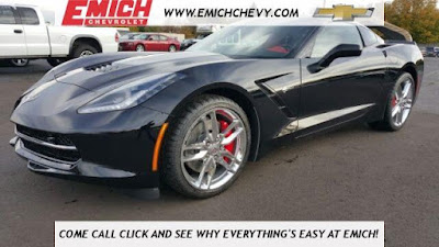 2016 Corvette at Emich Chevrolet