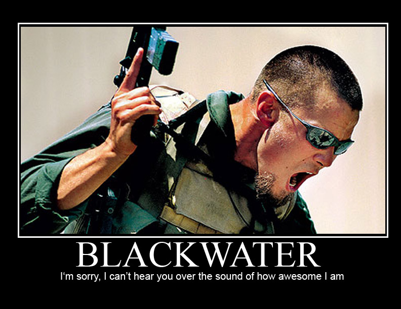After The War Facts About Blackwater USA