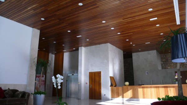 Marzua: Techos de madera