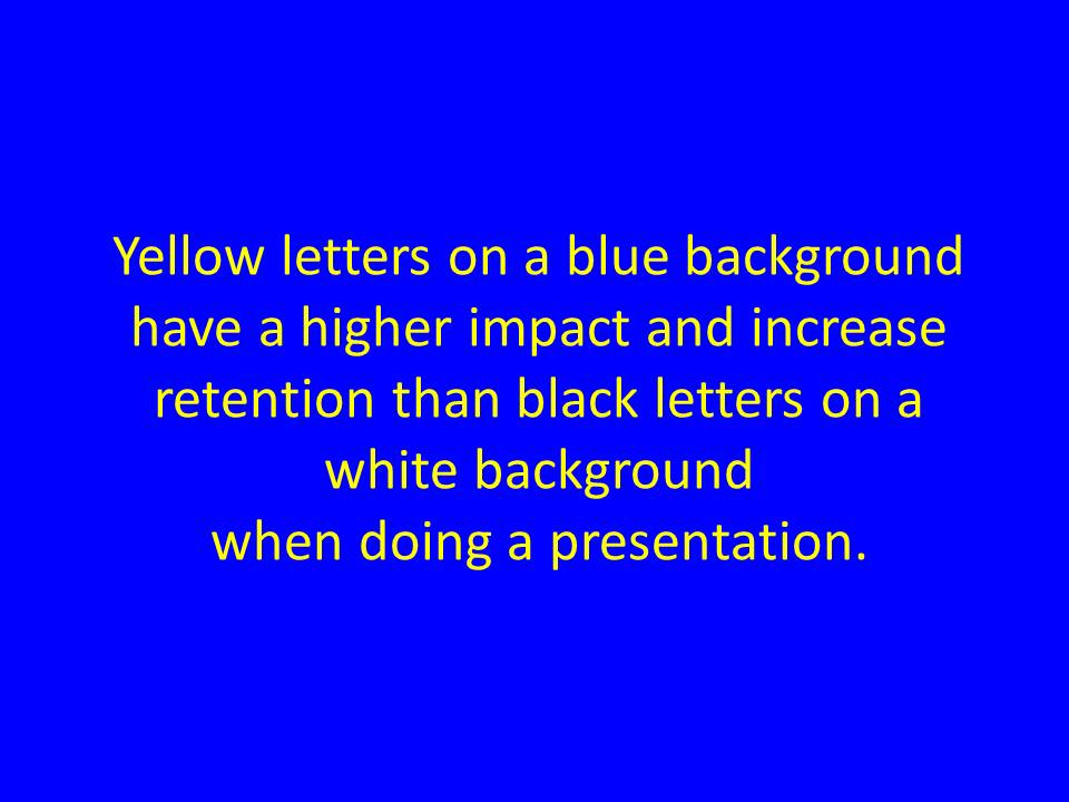 MyCoachKen Communication Yellow Text on Blue Background Increases