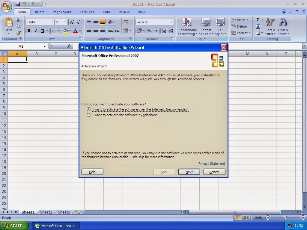 Microsoft Office 2007 Enterprise vollständig aktiviert rar