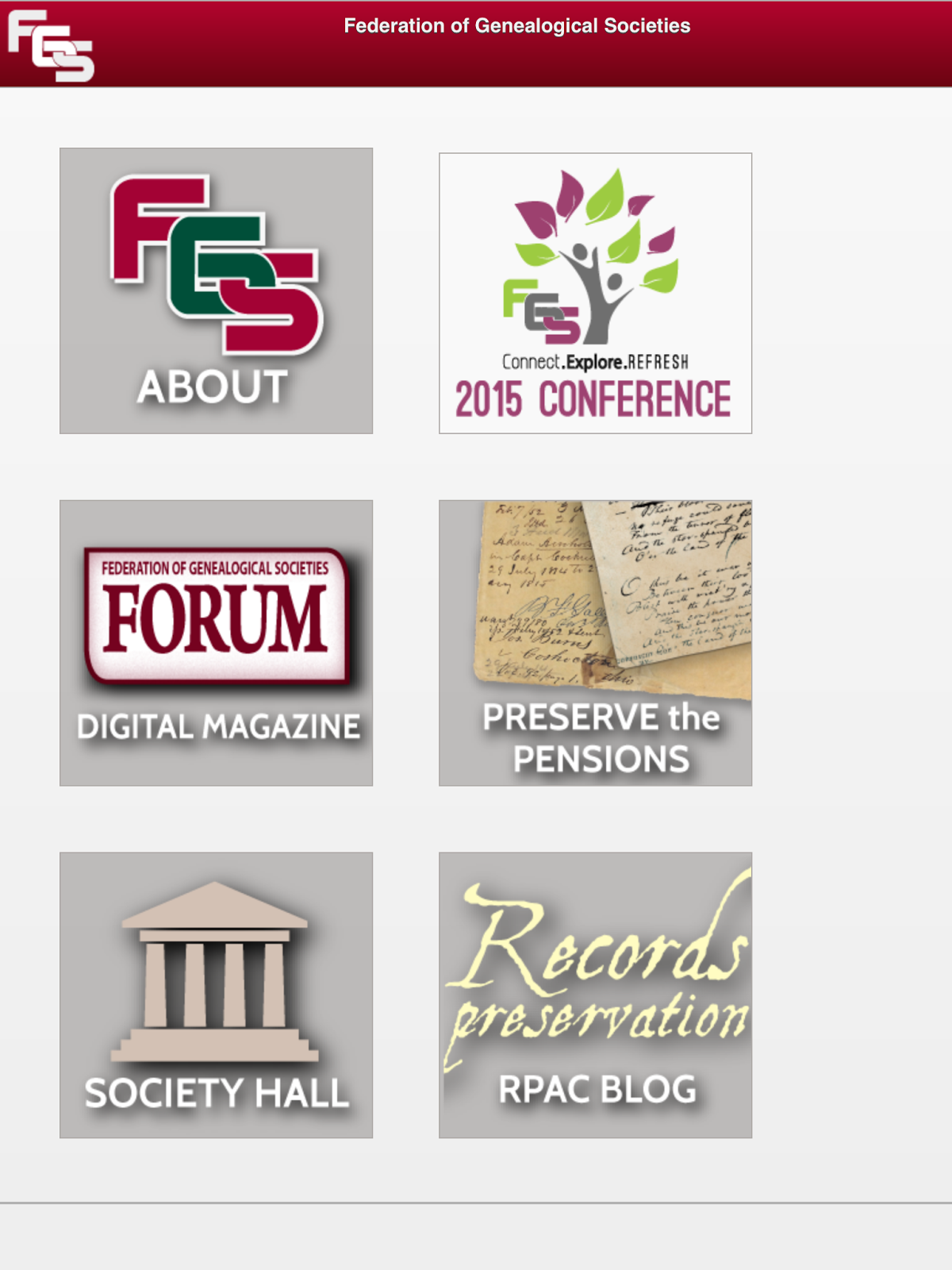 Genealogy Resources at Your Fingertips Genealogy Resources at Your Fingertips