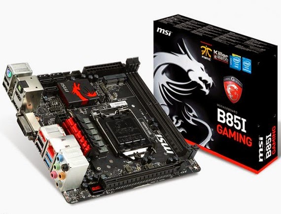 MSI B85I και B85M GAMING, Νέες Motherboards για Gamers