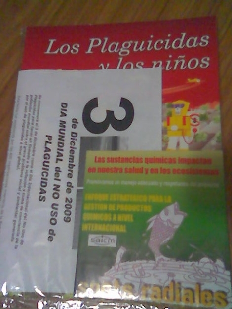 3 de Diciembre de 2009 "DIA MUNDIAL del NO USO de PLAGUICIDAS"