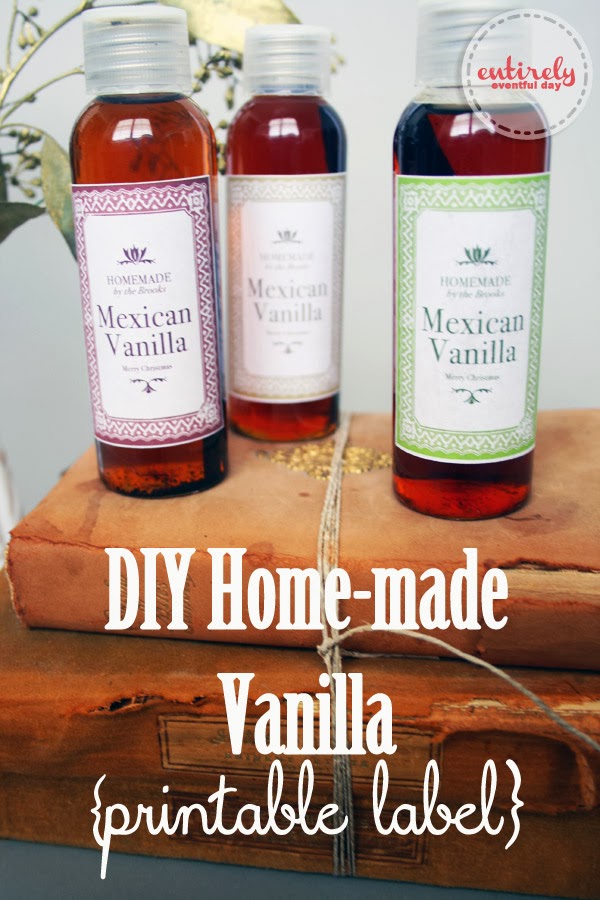 Homemade Vanilla Recipe Homemade Vanilla Recipe