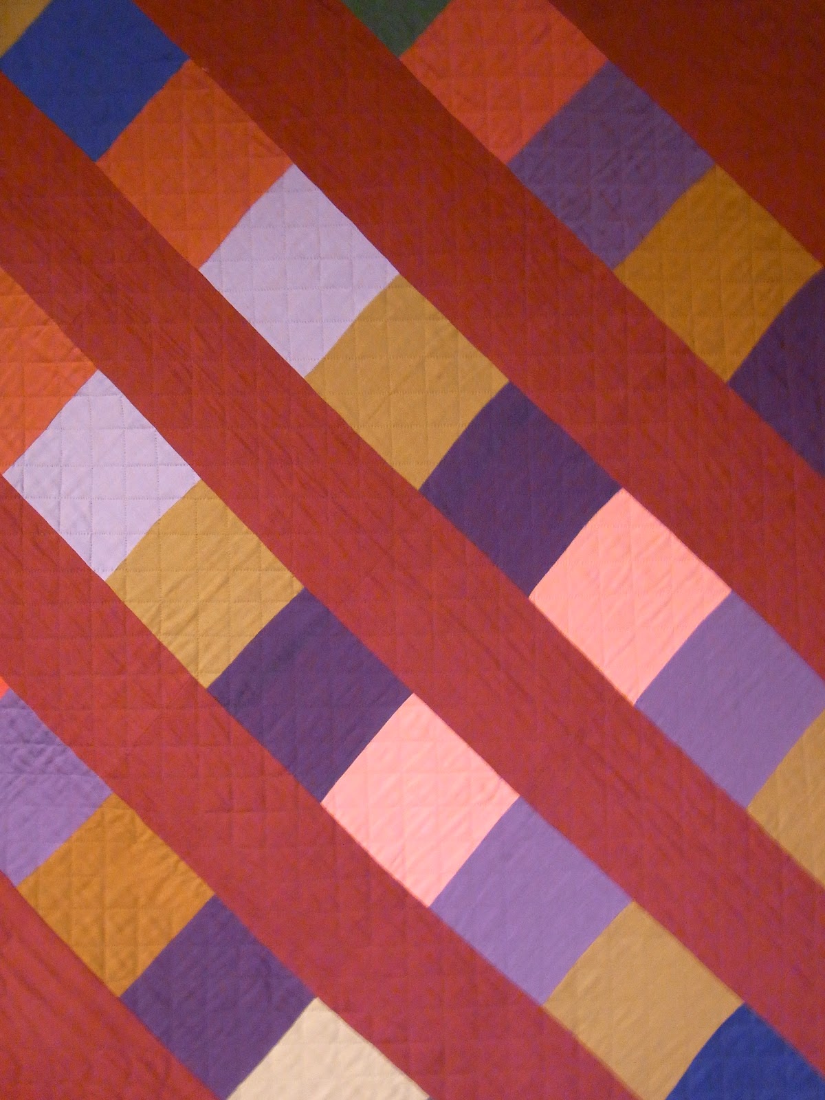 Bella Industries, Inc. Details...a few from the Esprit Amish Quilt