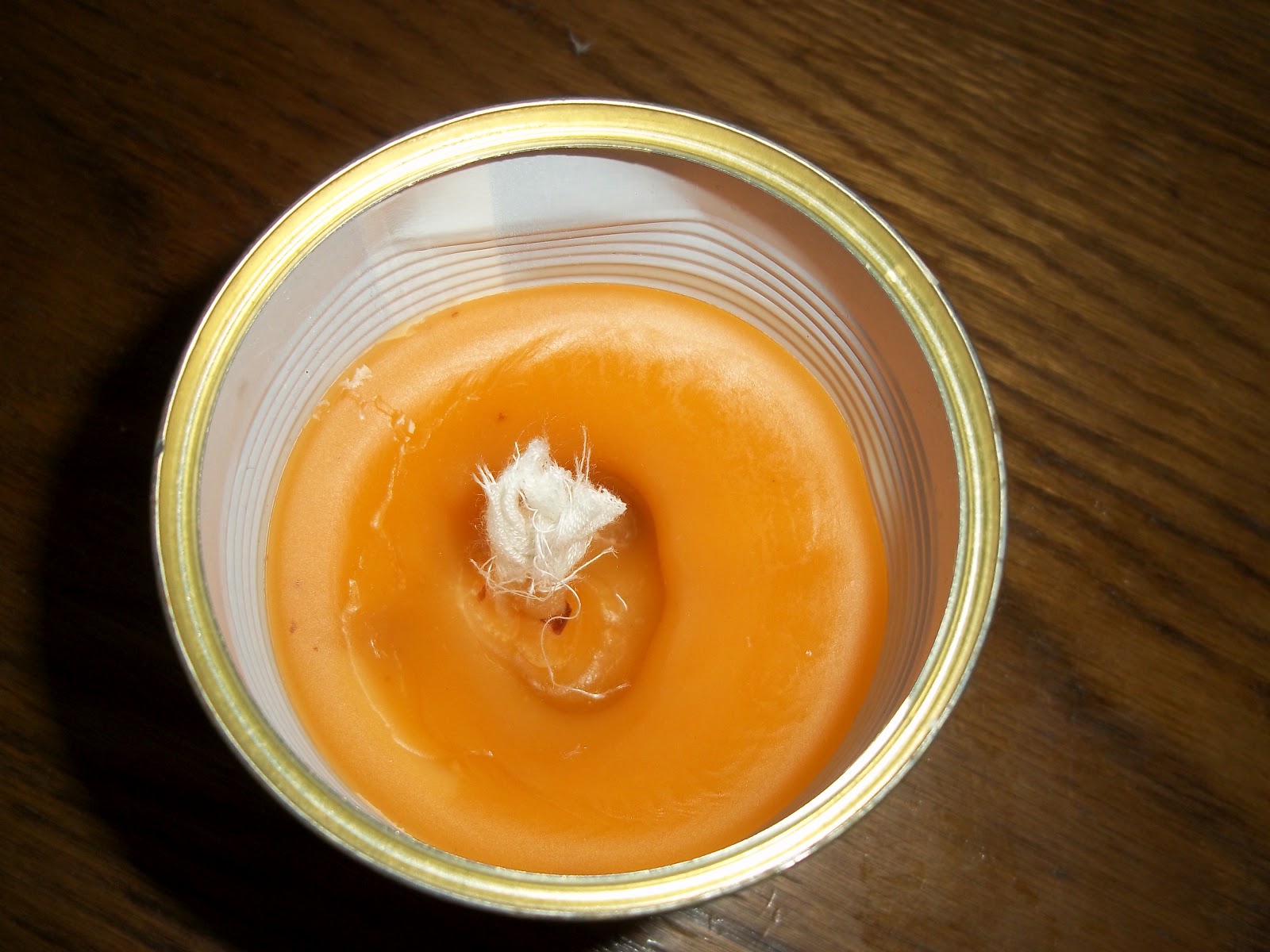 Homemade Citronella Candle Tutorial Penniless Parenting