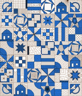 building blocks quilt