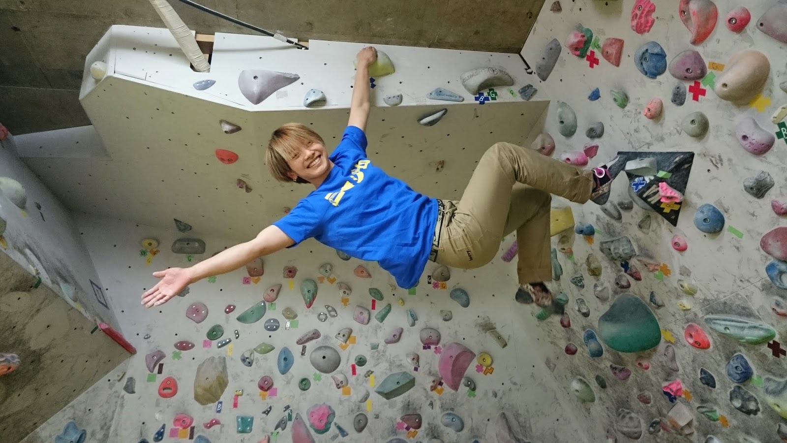 ロッククライミング 三鷹ジム 三鷹ジム With Kaorin