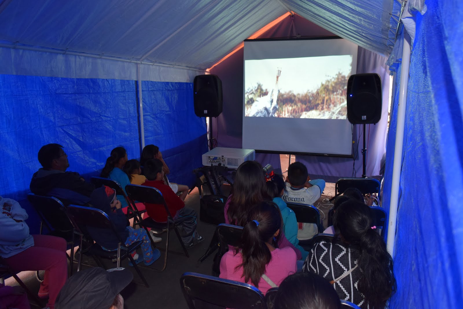 Cinema en la calle