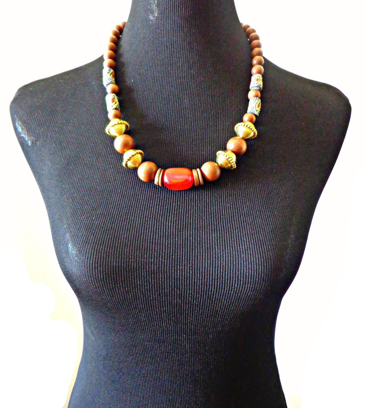 Uniquely & Brilliantly Adorned African Inspired Jewelry And Fashion Is