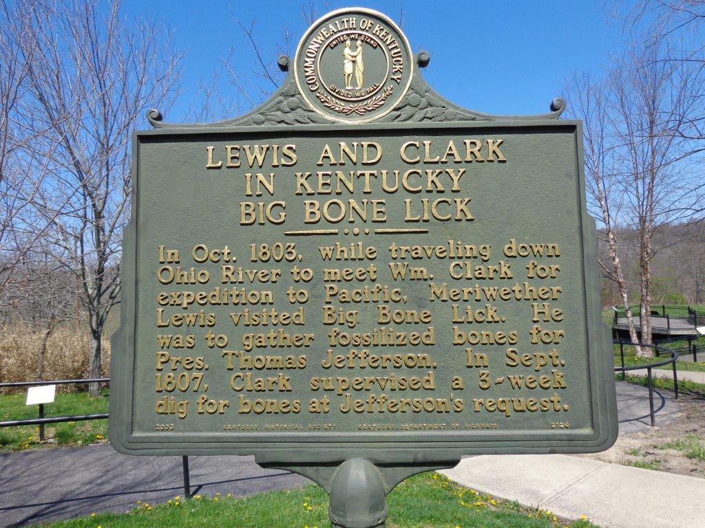 Travels Without Charley Enjoying Steinbeck's America 4/23 Big Bone