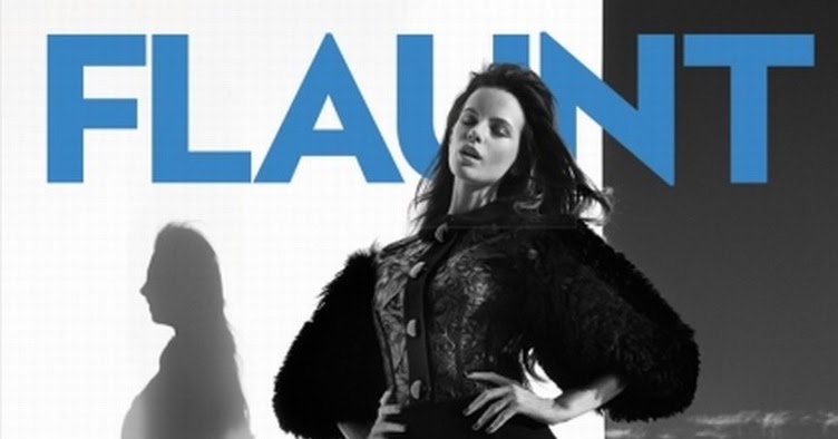 Smartologie: Kate Beckinsale for Flaunt Magazine December 2011