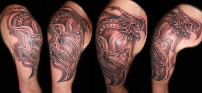japan dragon tattoo