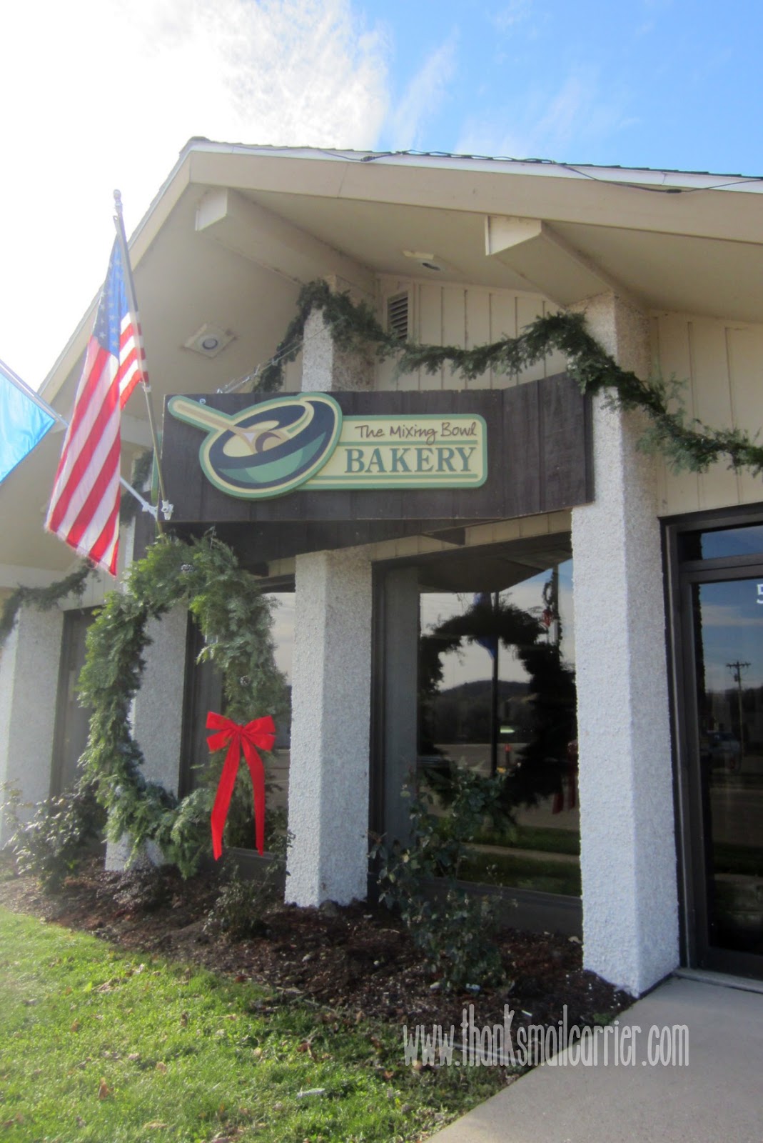 Thanks, Mail Carrier Baked from Scratch with Love The Mixing Bowl