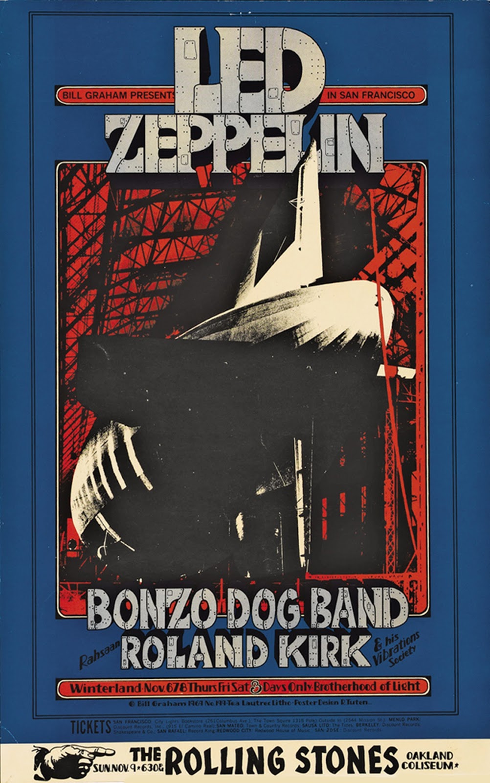 posters led zeppelin rock 70s band poster classic psychedelic 60s concert john wallpapers dog reseller boham jimmy jones robert paul