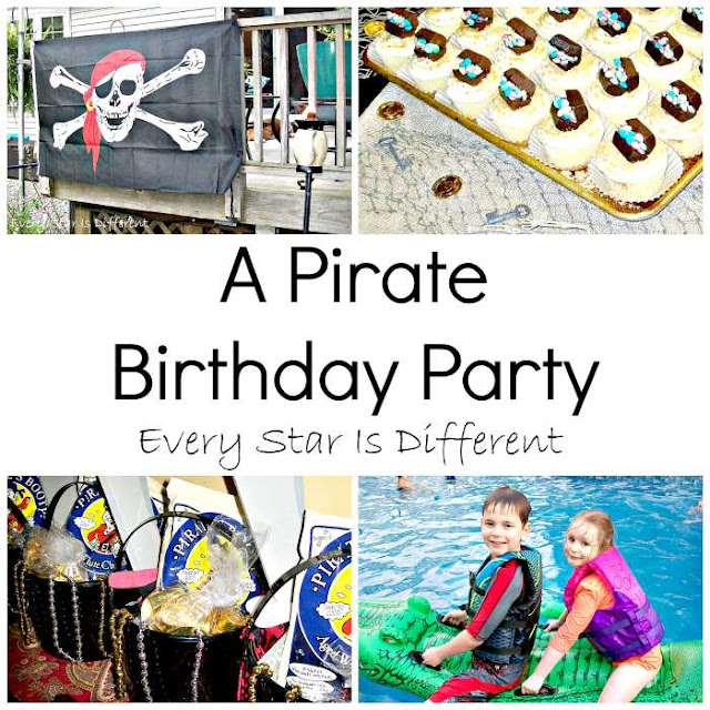 A Pirate Birthday Party