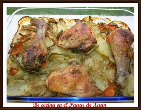 Pollo Asado A La Cerveza (martes 5)
