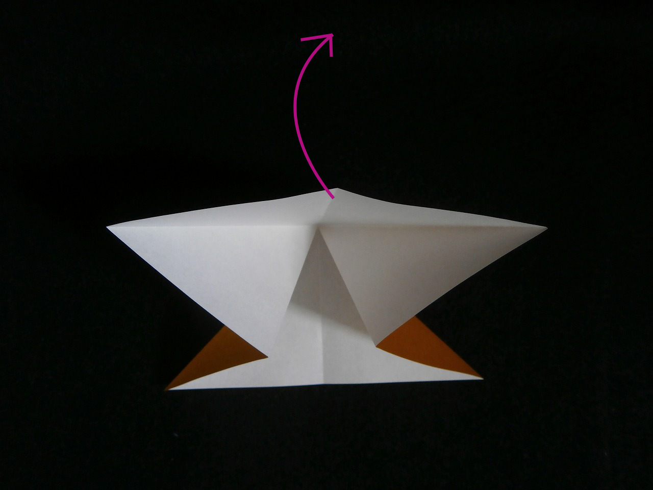 Katakoto Origami Step8 Open Sink