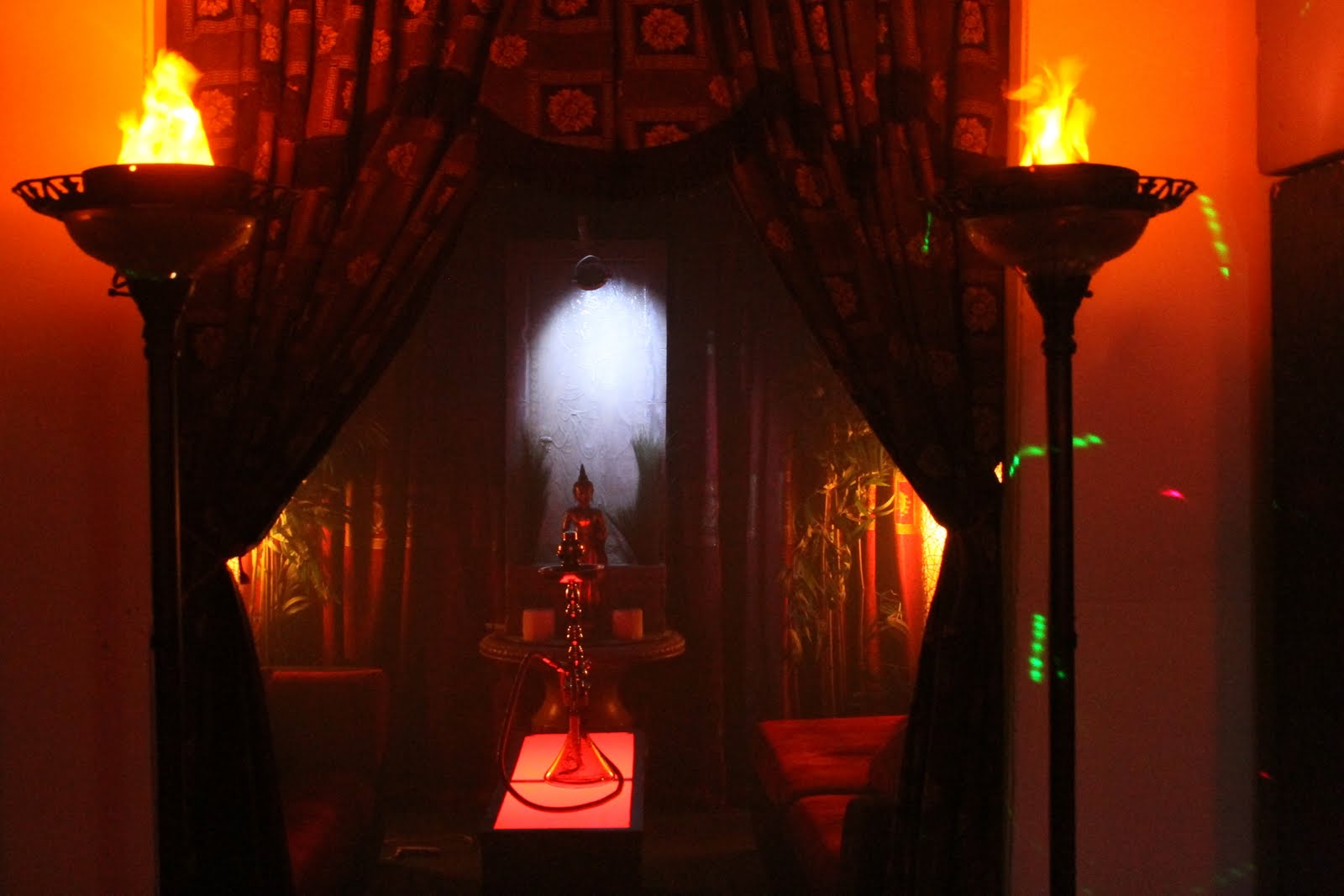 Red's Hookah Lounge, Las Vegas. Many, many nights spent here with my