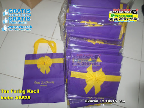 Tas Furing Kecil unik