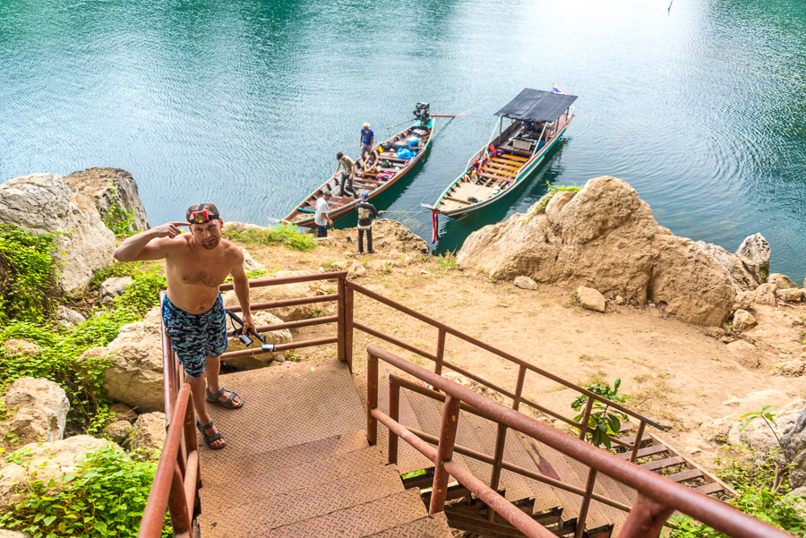 Trip to Cheow Lan Lake