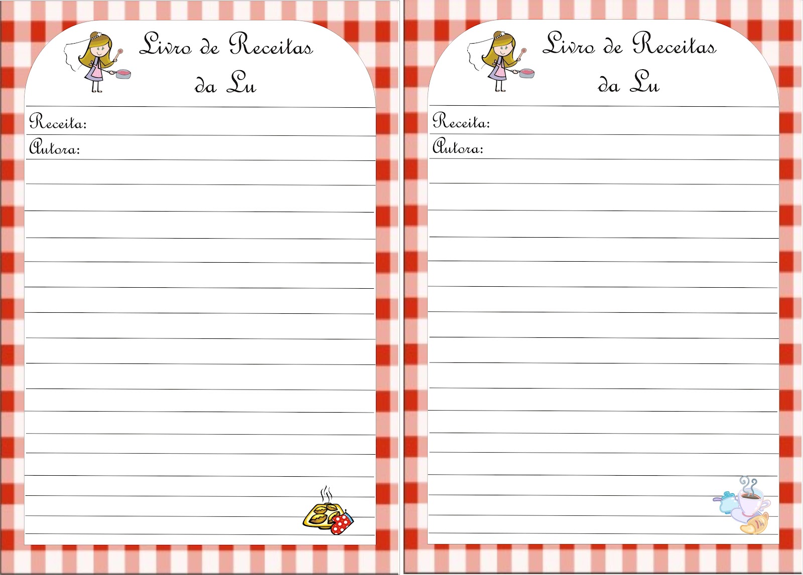 noiva lu livro de receitas livro de receita