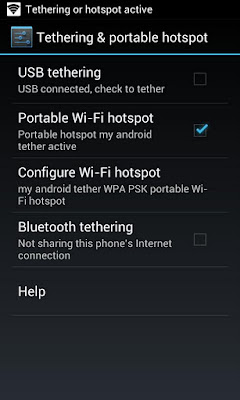 Rootless Fast WiFi Tether Bee v1.0 Apk App