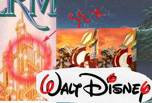 Disney Racism, Sexism, Satanism, and Pedophilia Disney Racism, Sexism, Satanism, and Pedophilia