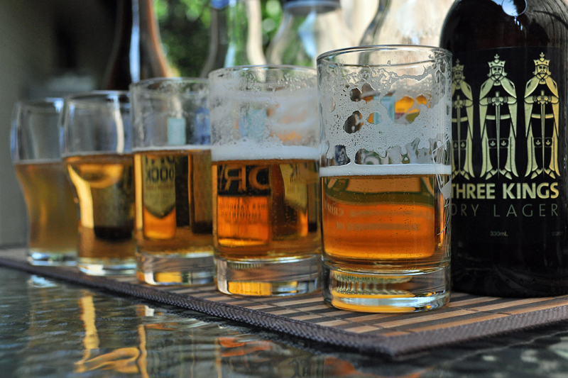 Beer Bar Band Beer The Aussie Dry Lager Battle