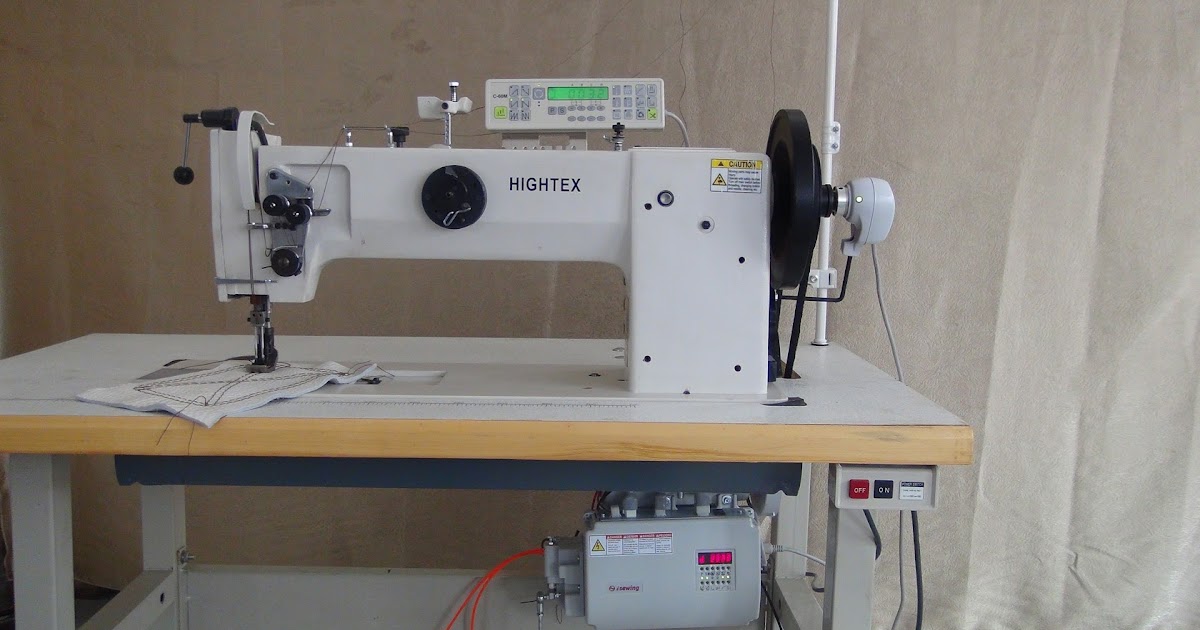 Heavy duty industrial sewing machines 221273 Double needle extra